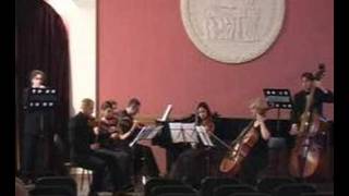 C SaintSaens Septuor op 65 mov 1 and 2 [upl. by Cher]