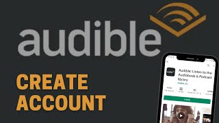 How To Create Account In Audible  Sign Up  Register To Audible 2021 [upl. by Bocoj]