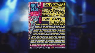 Riot Fest lineup announced but theres a problem [upl. by Wieche330]