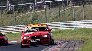 8HP Swapped BMW M3 E36 Full Nordschleife Lap [upl. by Dianuj]