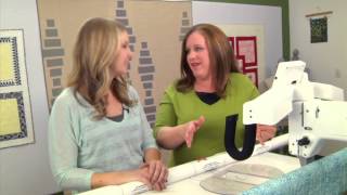 9 Tips for Machine Quilting with Rulers [upl. by Reppart847]