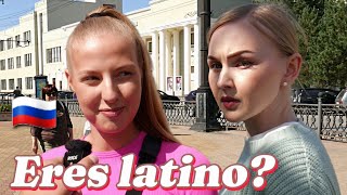 QUE OPINAN LAS RUSAS DE LOS LATINOS🇷🇺 [upl. by Press487]