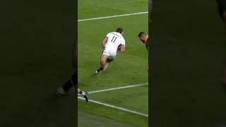 What a start to his international career Ollie Sleightholme is having 🔥 rugby englandrugby [upl. by Nnor]