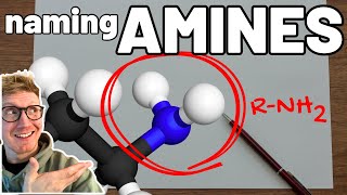 Naming Amines for Alevel Chemistry using IUPAC rules [upl. by Ailehc]