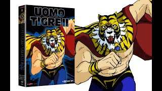 LUomo Tigre II  Sigla Iniziale Yamato Video [upl. by Tim]