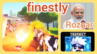 finestly  Amazing Game trailer  tesrekt Game company [upl. by Nahtaj]