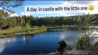 A day in Savolinna Finland with the little one olavinlinna castle  happiest country [upl. by Aneehsram]