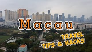 DIY Macau Travel Tips and Hacks  Taipa Grande Viewing Platform [upl. by Ehrenberg731]