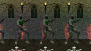 3d Stereogram Animation 3dw091031 [upl. by Dylane507]