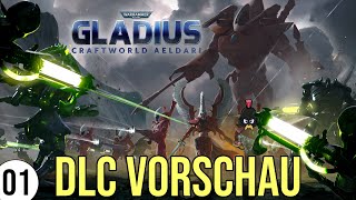 Warhammer 40k Gladius  Relics of War  Craftworld Aeldari DLC  01 [upl. by Elamef]