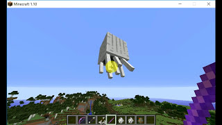 Minecraft Knockback 1000 Stick and Power 1000 bow [upl. by Sucram]