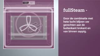 Siemens ovens met fullSteam Bakken met 100 stoom [upl. by Anilrahc]