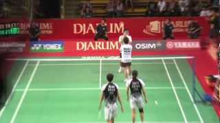 Highlight  Zhang NZhao Y vs SPrapakamolSThoungthongkam  2012 Djarum Indonesia Open [upl. by Artenek]