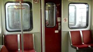 T1 TTC subway car quot5160quot from Downsview to St George Station Part1 [upl. by Los242]