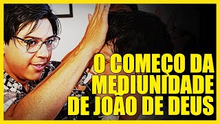 O COMEÇO das ATIVIDADES MEDIUNICAS de JOÃO de DEUS filmagens raras de 1987 [upl. by Mathe]