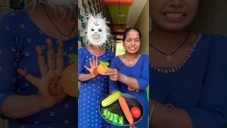 Mera babu Kela Khayega🍌🍇🥕mitageeta shortsvideo ￼ [upl. by Haidej]