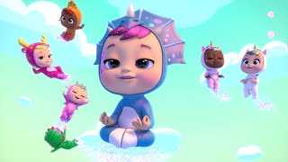 Zen babies  Cry Babies  ALL the episodes  Cartoons for Kids in English [upl. by Maurili348]