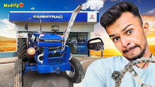 New Farmtrac Ko Modify Kara Diya❤️ Guru Veer Vlogs [upl. by Suh]