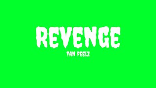 Tan feelz  Revenge Lyrics greenscreen [upl. by Eerhs420]