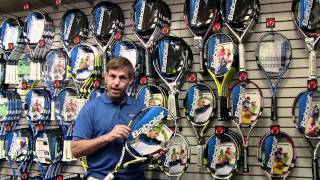 Midwest Sports Product Overview Babolat AeroPro Drive GT [upl. by Ulrica]