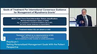 Generalized Myasthenia Gravis Targeted Novel Therapies to Improve Patient Outcomes [upl. by Aruol]