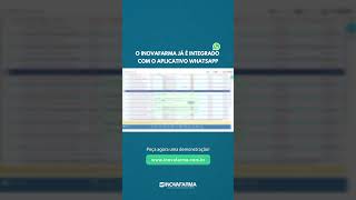 INOVAFARMA  Já é integrado com aplicativo WhatsApp [upl. by Kcid]