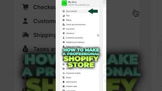 How to build a Shopify store [upl. by Ariaek125]