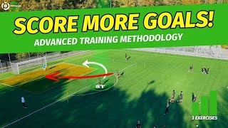 3 in 1 PRO LEVEL FINISHING DRILL FOR WINGERS AND STRIKERS [upl. by Granoff]