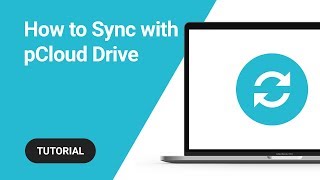 How to Sync files with pCloud Drive [upl. by Dermott810]