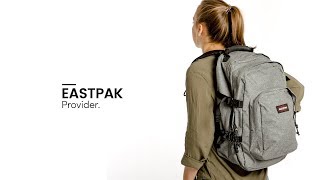 Eastpak Provider Backpack  Bagageonline [upl. by Adlitam]