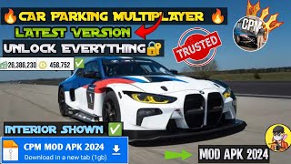 🔥Update Car Parking Multiplayer Mod Apk Latest 2024 v 48213 Unlimited Money amp Unlocked All [upl. by Vin]