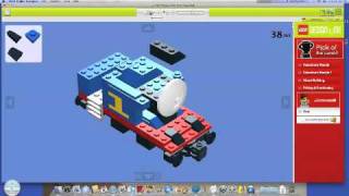 How To Build LEGO Thomas The Tank Engine [upl. by Eclud]