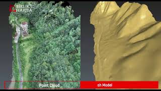 Airborne Lidar Sample Aplication [upl. by Ahsinik34]