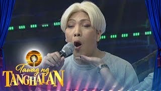 Tawag ng Tanghalan Vice Ganda impersonates Moira Dela Torre [upl. by Ilatfen]