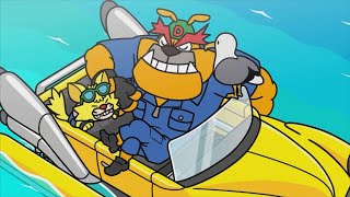 WarioWare Move It  Dribble amp Spitz  Makin Waves [upl. by Htabmas547]