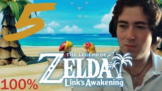 VOD 5 Zelda links awakening 100 [upl. by Patnode]