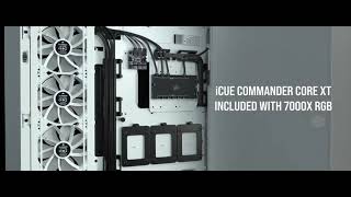 CORSAIR iCUE 7000 SERIES FullTower Case  nicokim channel [upl. by Billen]