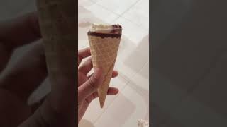 Ice cream mini cornetto in Friday [upl. by Lew485]