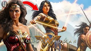 Wonder Woman Game  First Look of Wonder Woman amp Nubia Concept Art [upl. by Thilda]