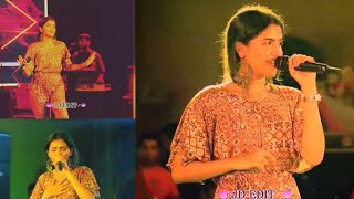 Ankita Bhattacharya Live Performance  🥀🖤 Oo Antava MawaOo Antava Mawa 🔥🥀🖤 Song movie [upl. by Harbison842]