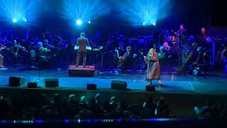 Natalie Merchant  Ophelia  live with orchestra Newark NJ 62523 [upl. by Kcaj342]