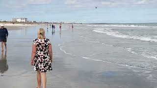 Military Helicopter Flyby on the Beach [upl. by Kester]