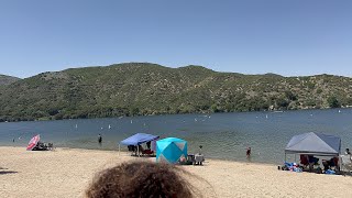 Silverwood lake tour June 2024  beach area  campgrounds  marina [upl. by Waiter458]