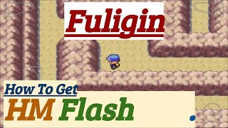 Pokemon Fuligin How To Get HM Flash [upl. by Gittel768]