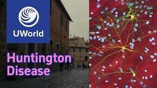 Huntington Disease vs Friedreich ataxiaParkinson disease UWorld Psychiatry USMLE Step 1 [upl. by Nordek755]