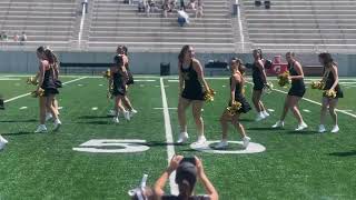 Athletics Dance Team Performance 2024 [upl. by Ferguson]