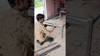 charpai easy method  charpai fixtures making  Uday fabrication work [upl. by Nuahsyt257]