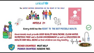 UNCRC ARTICLE 24 [upl. by Ahsemrac]