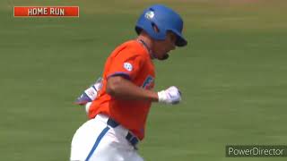 Josh Rivera Highlights SS Florida Chicago Cubs [upl. by Shanahan]