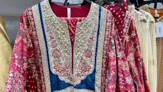 Ethnic Winter Collection 2024  Ethnic New Embroidered Wedding Collection 2024 [upl. by Eleaffar]